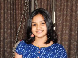 SARA AHMED, 11th Birthday at home. Lockdown period.